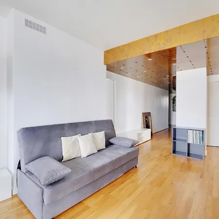 Apartament Seine & Eiffel 100m2 Avec Vue Panoramique Parking Paryż