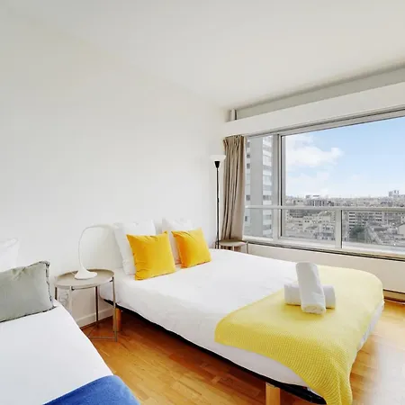 شقة Seine & Eiffel 100m2 Avec Vue Panoramique Parking *