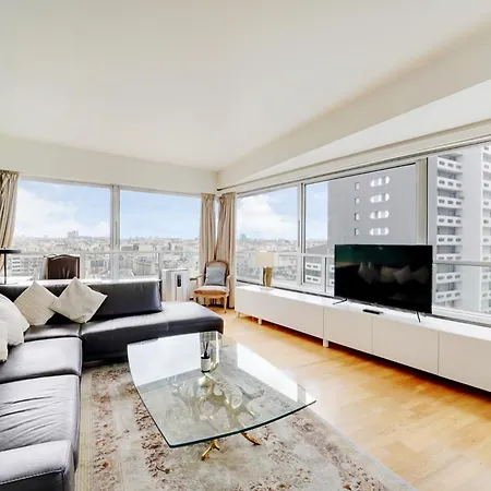 Seine & Eiffel 100m2 Avec Vue Panoramique Parking París