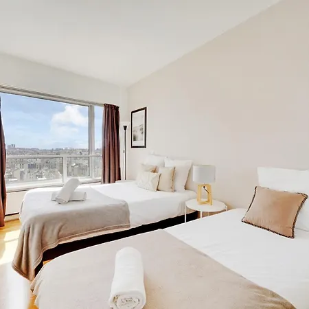 Apartamento Seine & Eiffel 100m2 Avec Vue Panoramique Parking