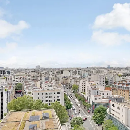 Apartamento Seine & Eiffel 100m2 Avec Vue Panoramique Parking